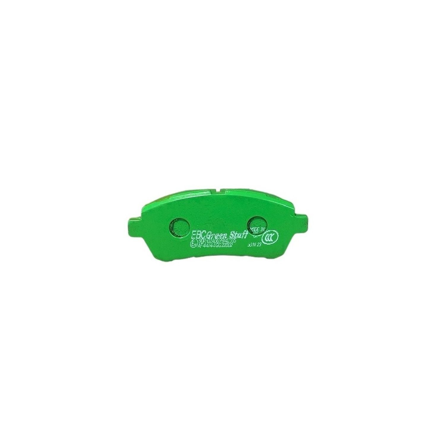 EBC Greenstuff 2000 Brake Pads 125mm x 52mm DP22002 - Front