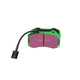 EBC Greenstuff 2000 Brake Pads 125mm x 70mm DP22021 - Front