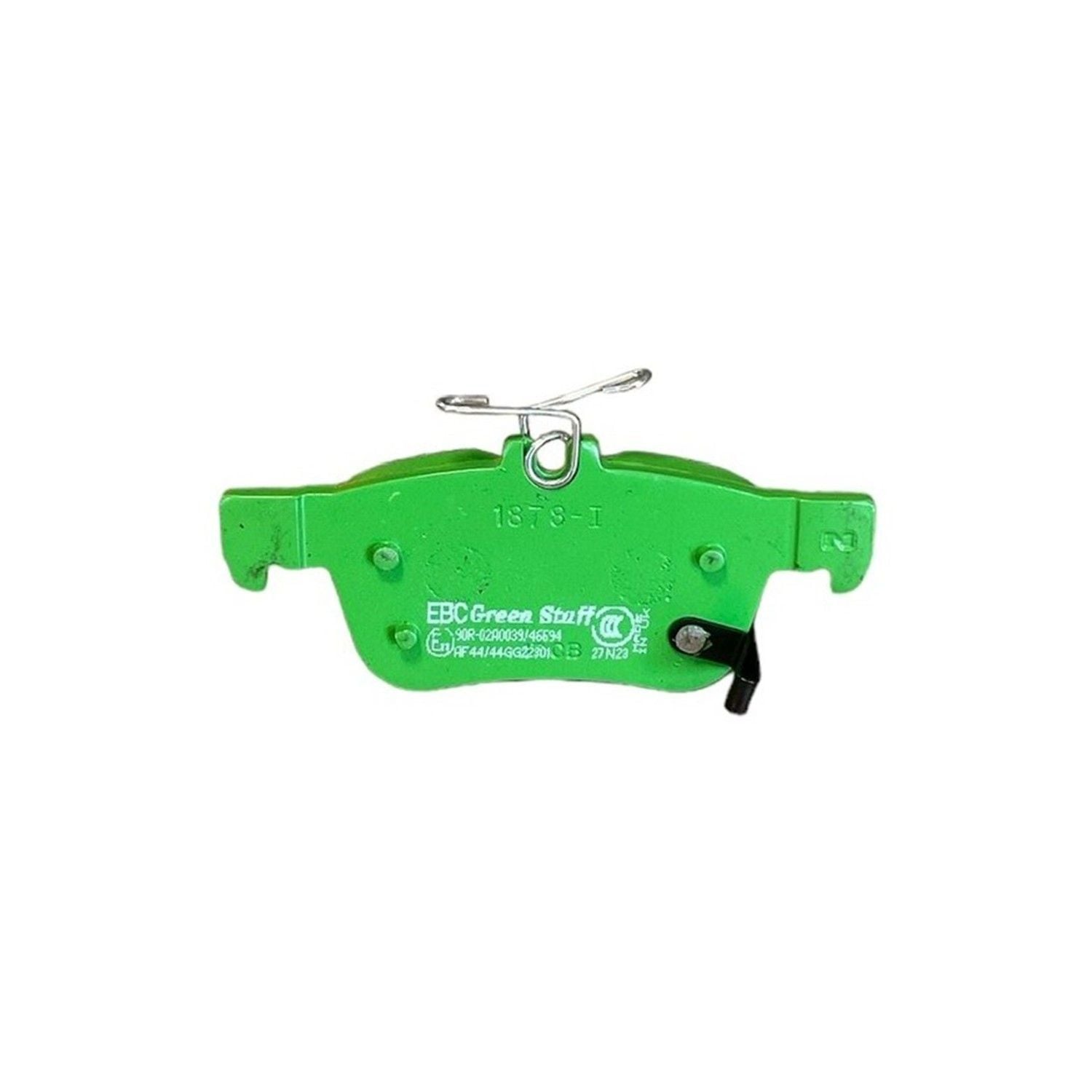 EBC Greenstuff 2000 Brake Pads 122.4mm x 48.8mm DP22301 - Rear