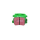 EBC Greenstuff 2000 Brake Pads 130mm x 50.8mm DP22375 - Rear