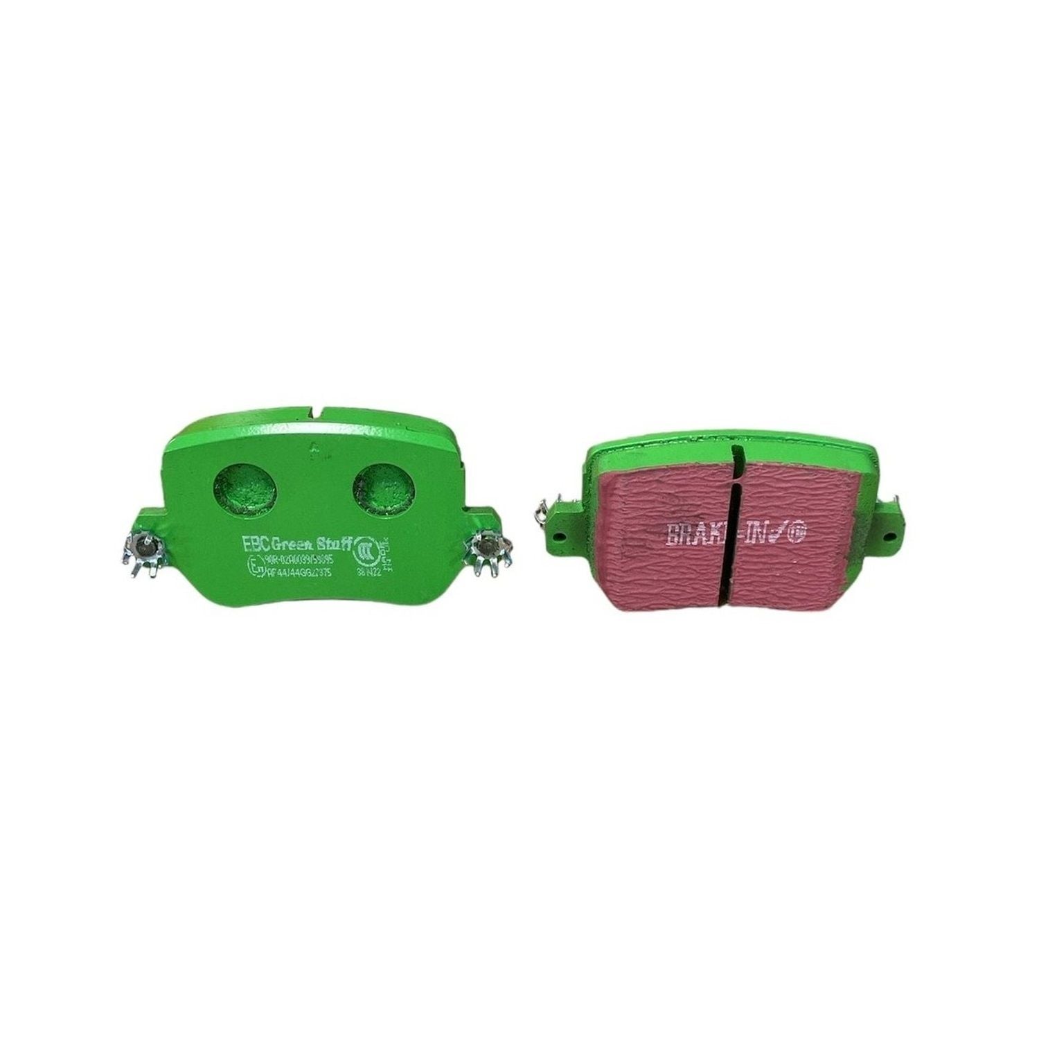 EBC Greenstuff 2000 Brake Pads 130mm x 50.8mm DP22375 - Rear