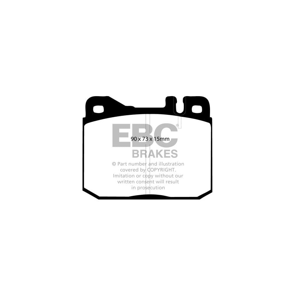 EBC Ultimax Brake Pads 90mm x 73mm DP261 - Front