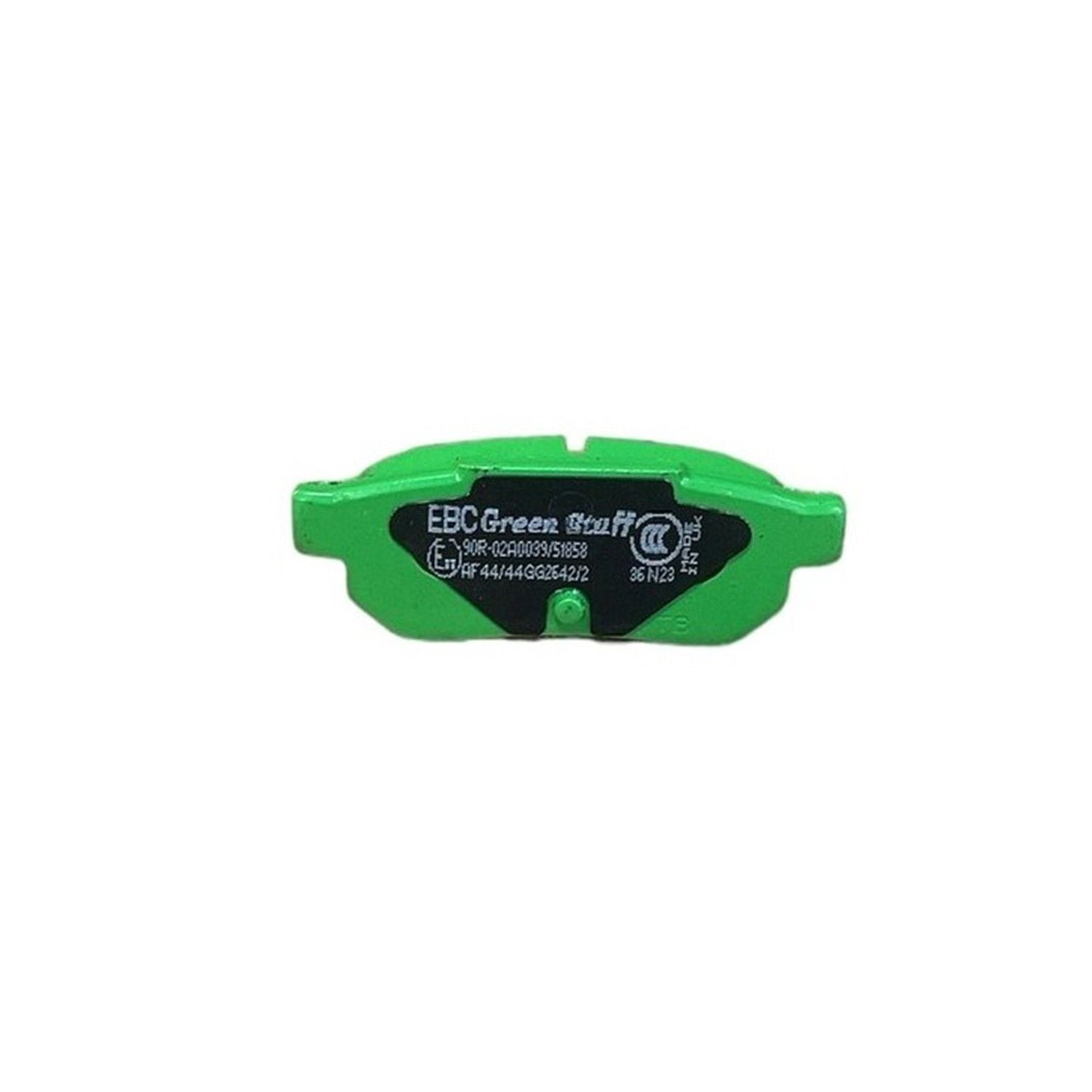 EBC Greenstuff 2000 Brake Pads 89mm x 35mm DP2642/2 - Rear