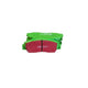 EBC Greenstuff 2000 Brake Pads 148mm x 59mm DP2872 - Front
