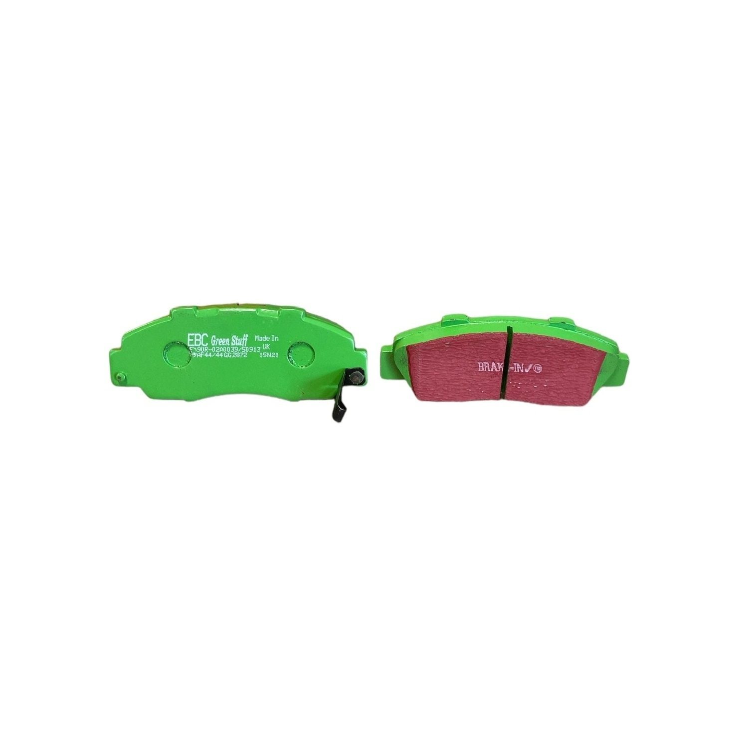 EBC Greenstuff 2000 Brake Pads 148mm x 59mm DP2872 - Front
