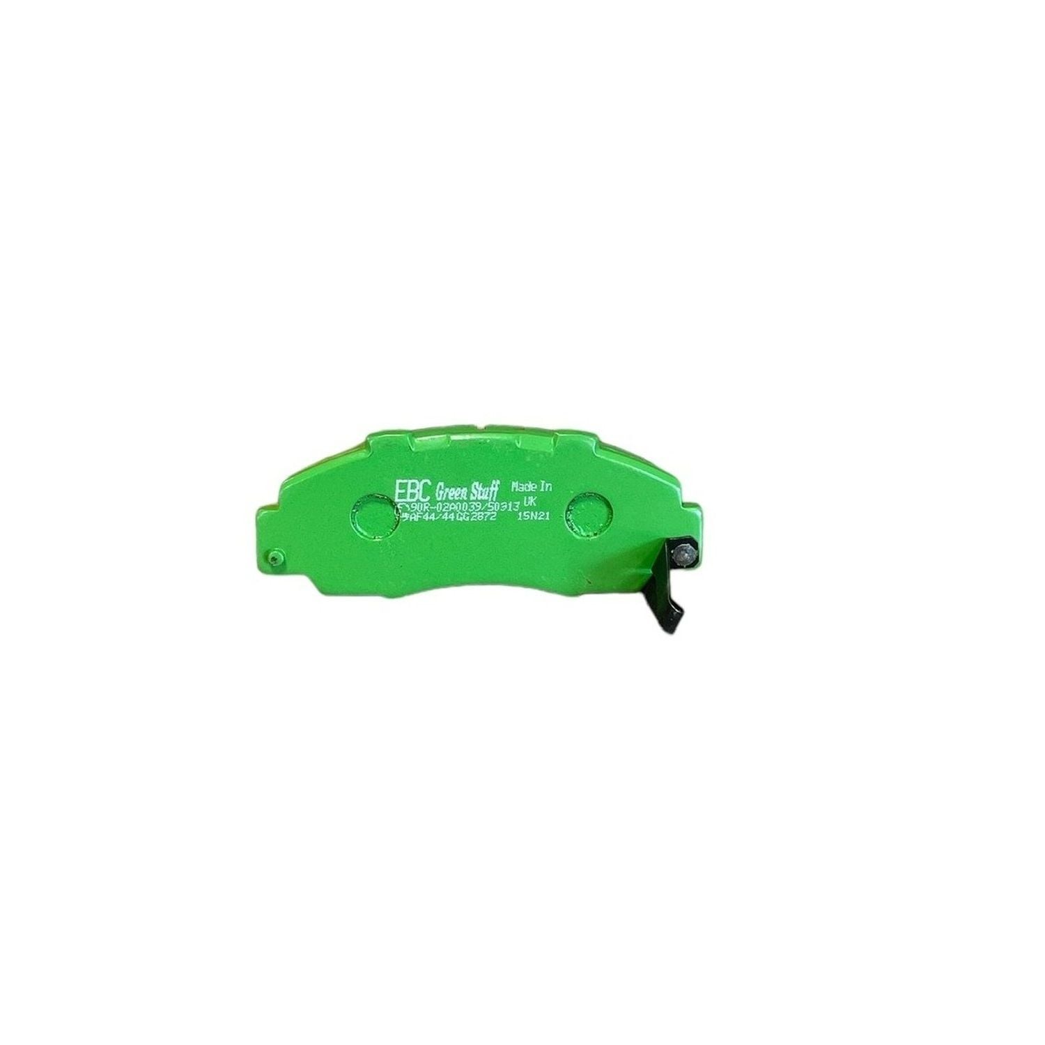 EBC Greenstuff 2000 Brake Pads 148mm x 59mm DP2872 - Front