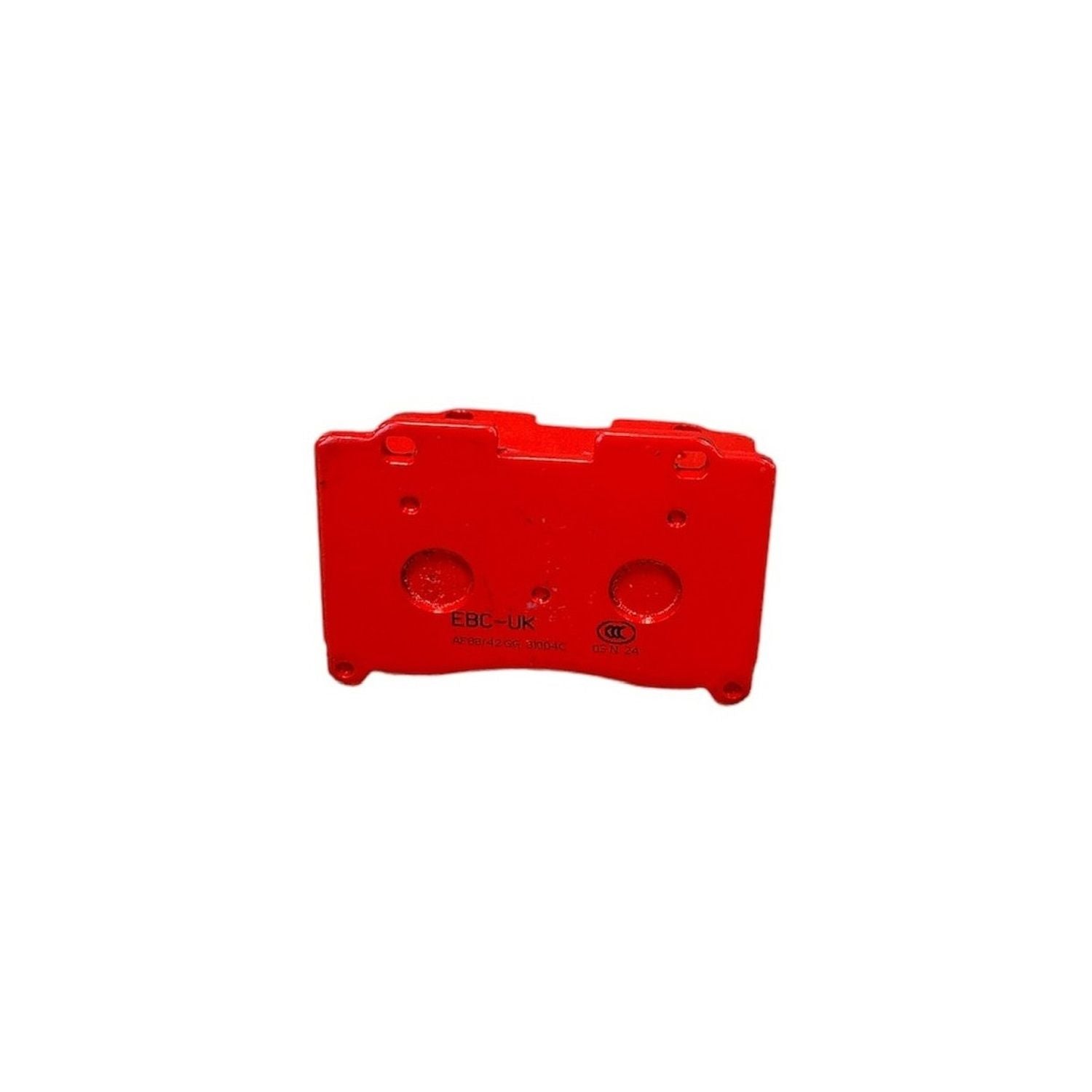 EBC Redstuff Brake Pads 122mm x 83mm DP31004C - Front