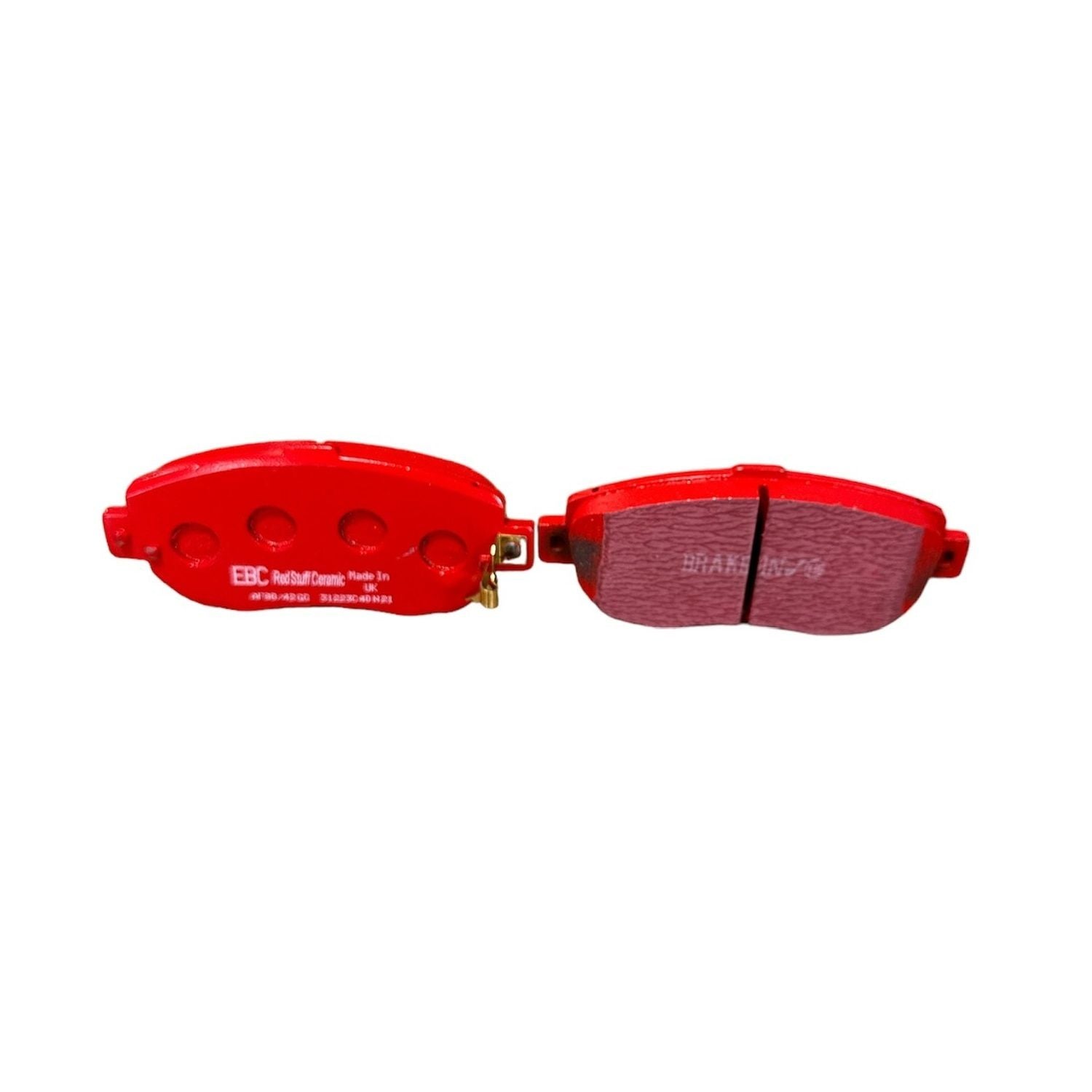 EBC Redstuff Brake Pads 144mm x 64mm DP31223C - Front