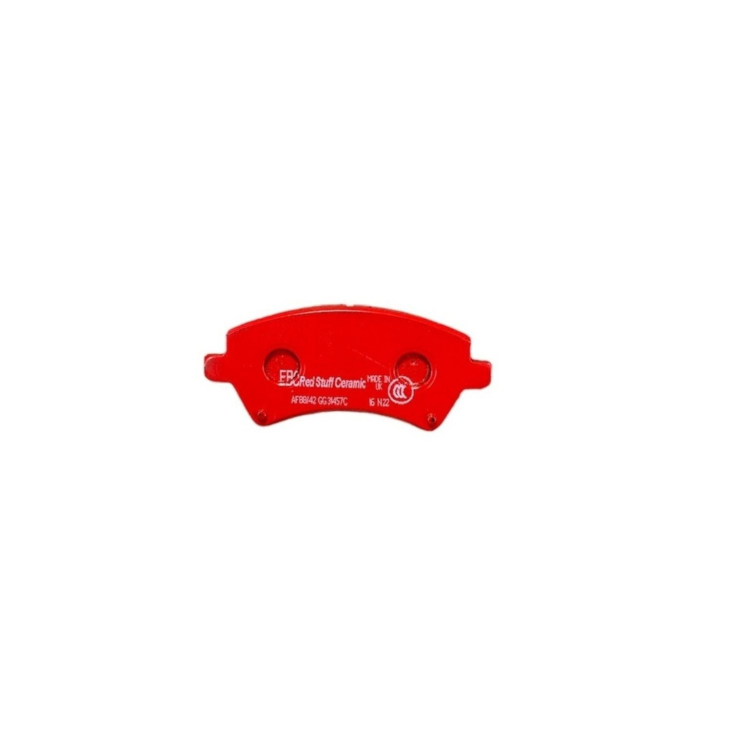 EBC Redstuff Brake Pads 131mm x 57mm DP31457C - Front