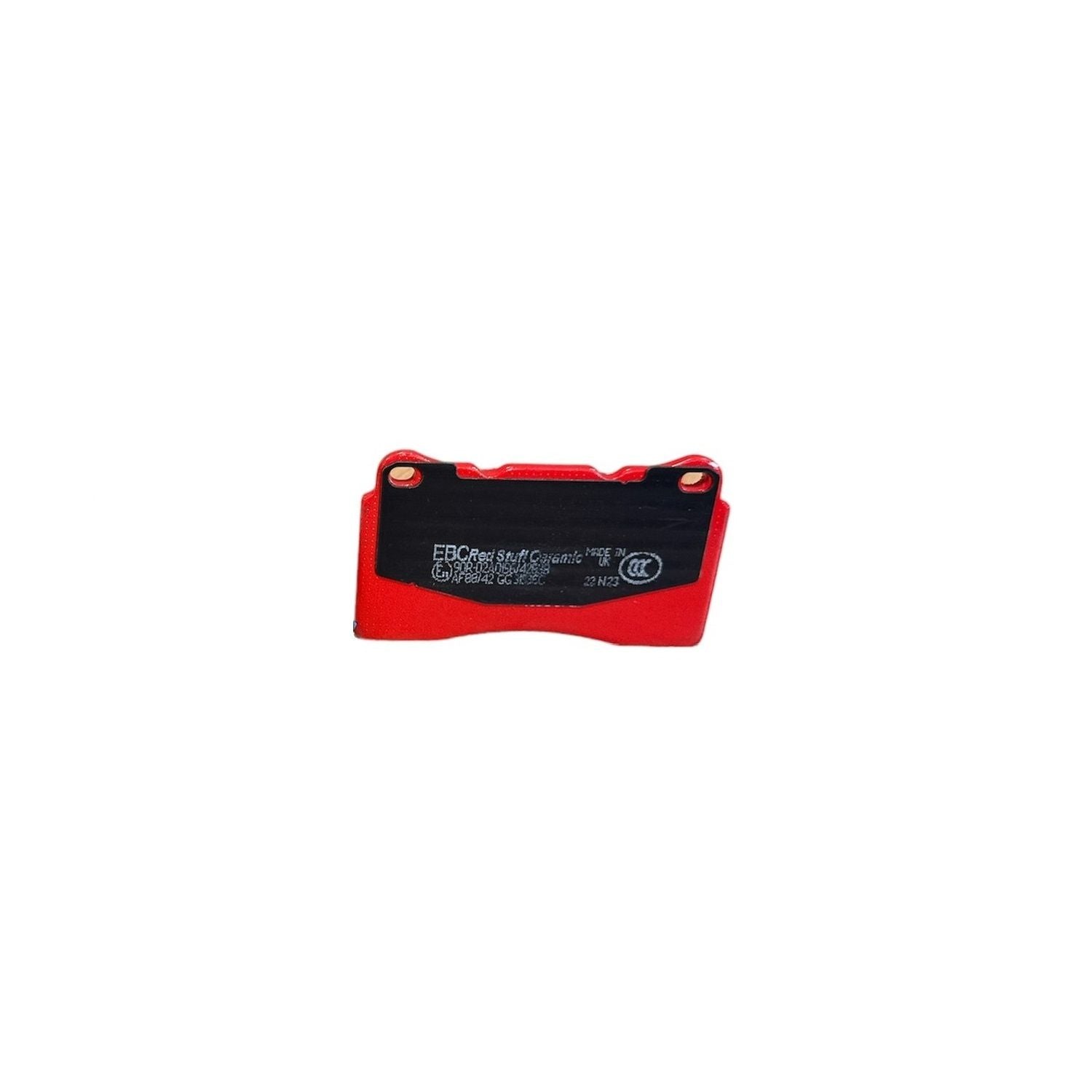 EBC Redstuff Brake Pads 132mm x 77mm DP31536C - Front