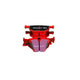 EBC Redstuff Brake Pads 122mm x 58mm DP31588C - Rear