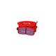 EBC Redstuff Brake Pads 107mm x 44mm DP31691C - Rear
