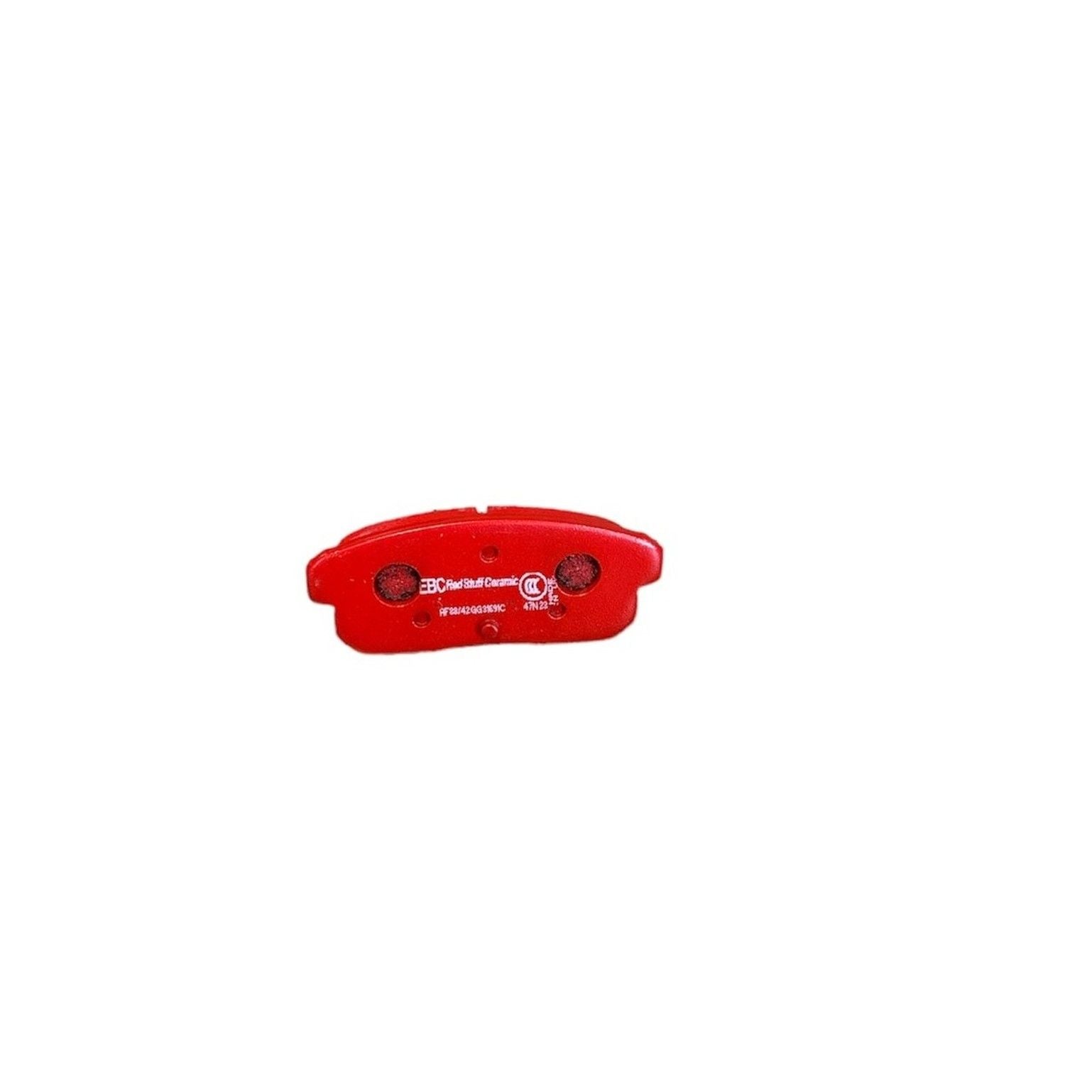 EBC Redstuff Brake Pads 107mm x 44mm DP31691C - Rear