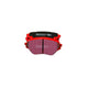 EBC Redstuff Brake Pads 123mm x 58mm DP31774C - Front
