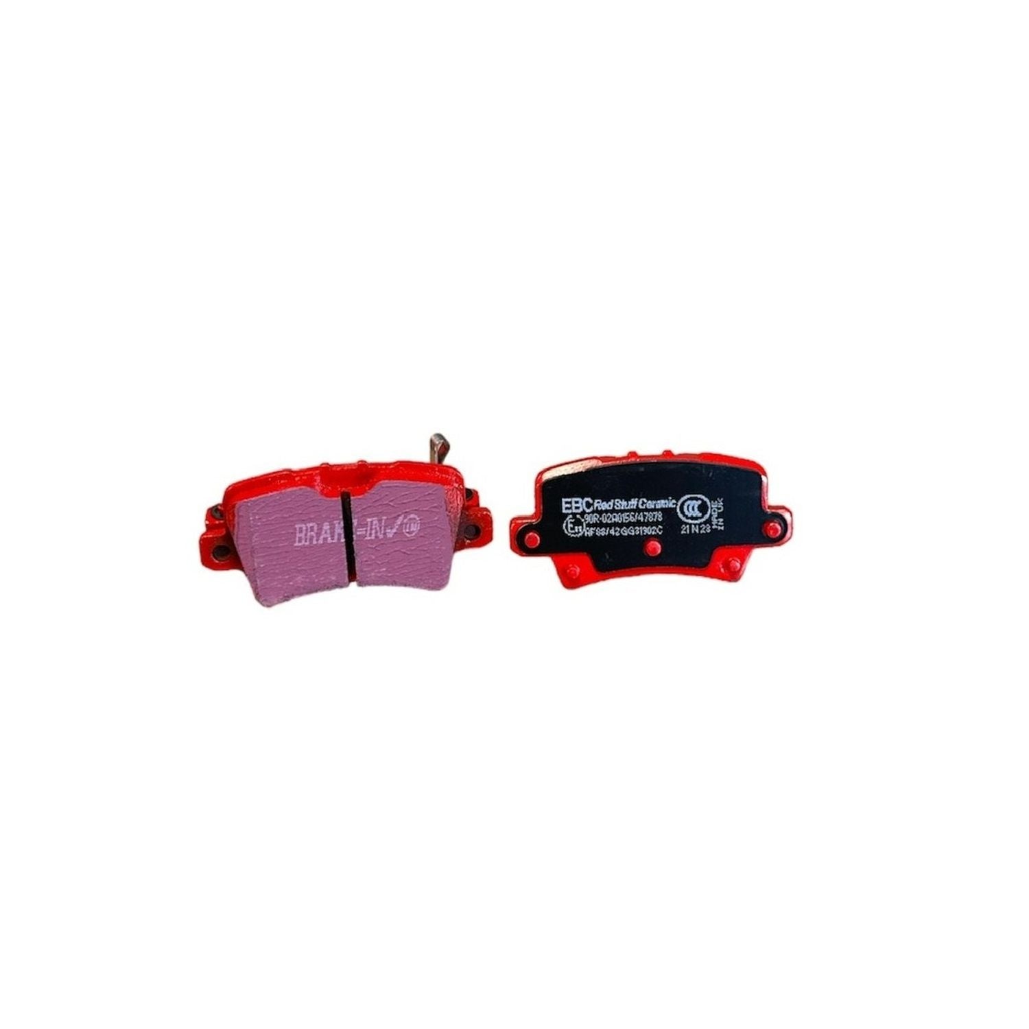 EBC Redstuff Brake Pads 96mm x 46mm DP31902C - Rear