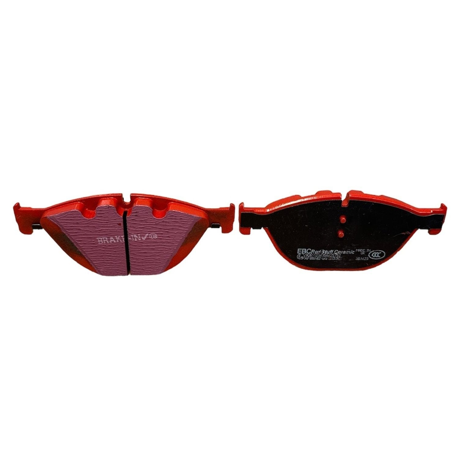 EBC Redstuff Brake Pads 193mm x 80mm DP32019C - Front