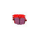 EBC Redstuff Brake Pads 116.1mm x 65.6mm DP32089C - Rear
