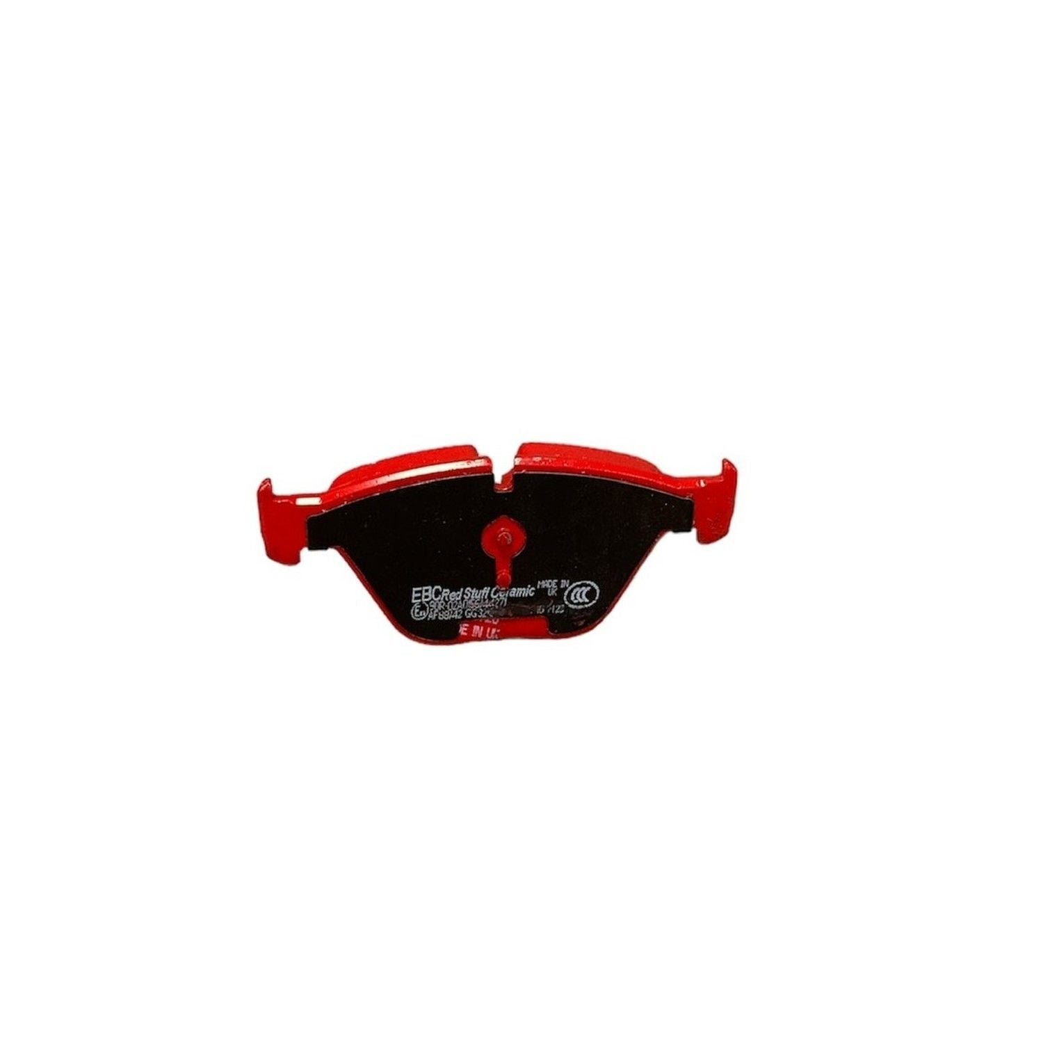 EBC Redstuff Brake Pads 155.2mm x 68.37mm DP32103C - Front