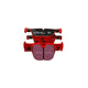 EBC Redstuff Brake Pads 123mm x 60mm DP32131C - Rear