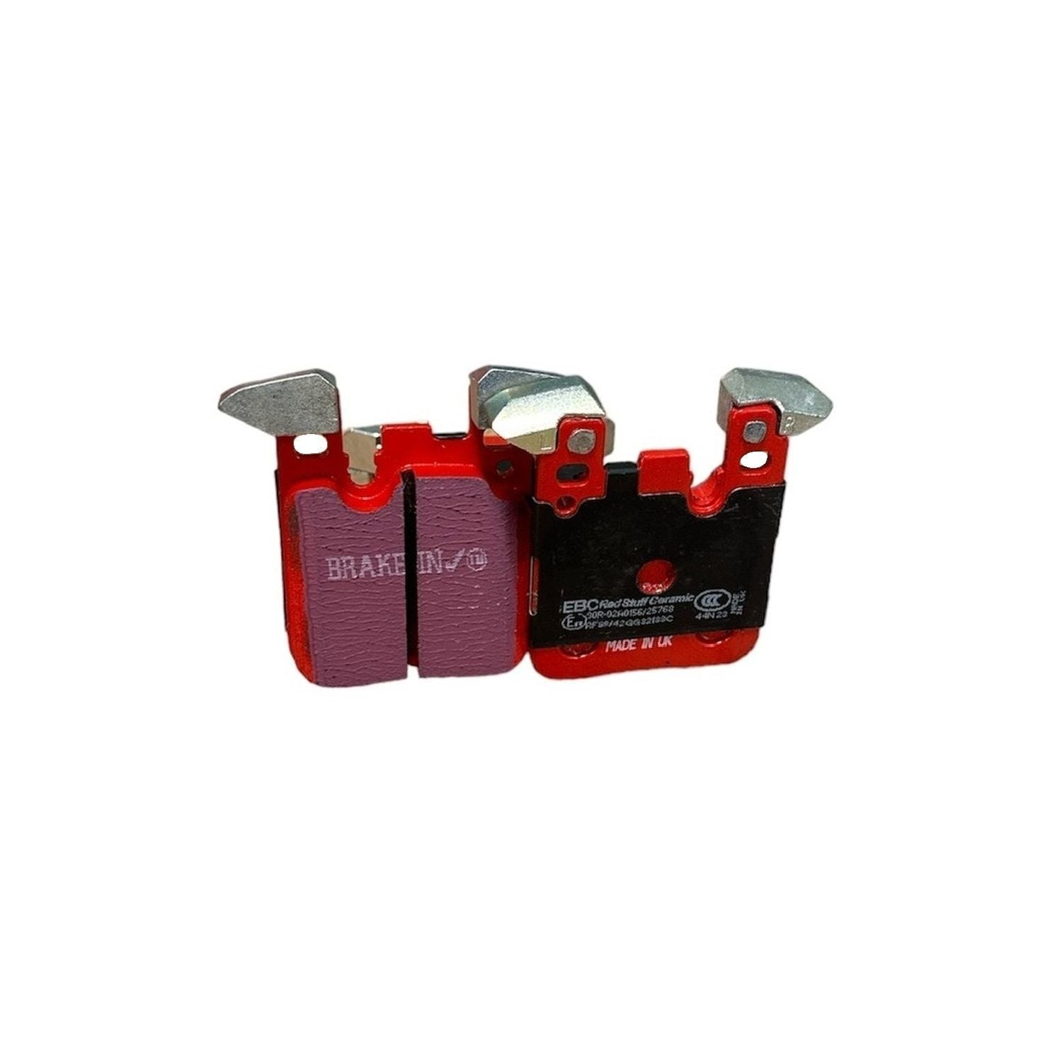 EBC Redstuff Brake Pads 71mm x 88mm DP32133C - Rear