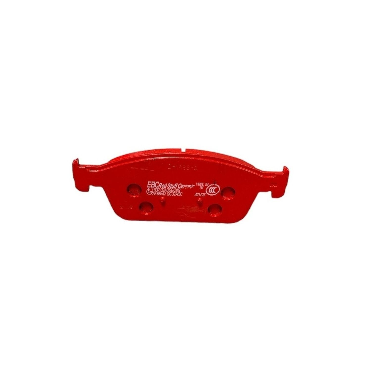 EBC Redstuff Brake Pads 180mm x 65mm DP32145C - Front