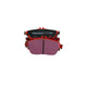 EBC Redstuff Brake Pads 144mm x 71.5mm DP32165C - Front