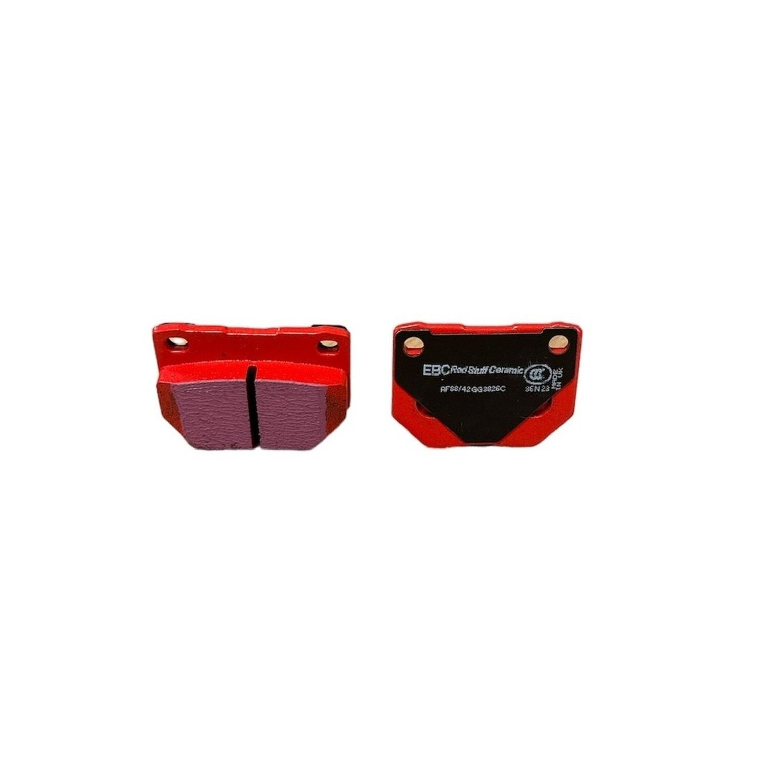 EBC Redstuff Brake Pads 73mm x 54mm DP3826C - Rear