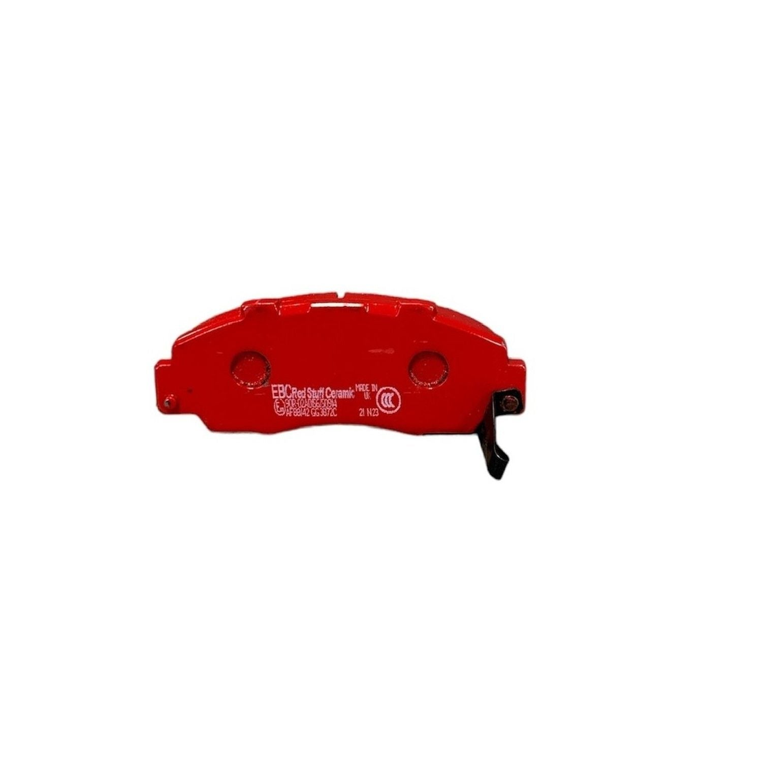 EBC Redstuff Brake Pads 148mm x 59mm DP3872C - Front