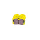 EBC Yellowstuff Brake Pads 97mm x 65mm DP41013R - Front