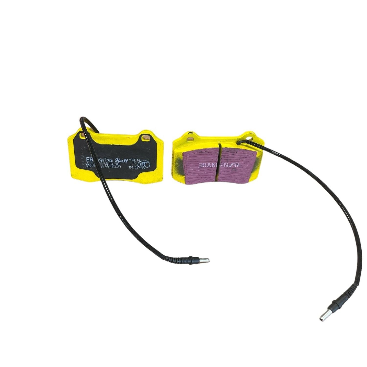 EBC Yellowstuff Brake Pads 110mm x 69mm DP41031/2R - Front
