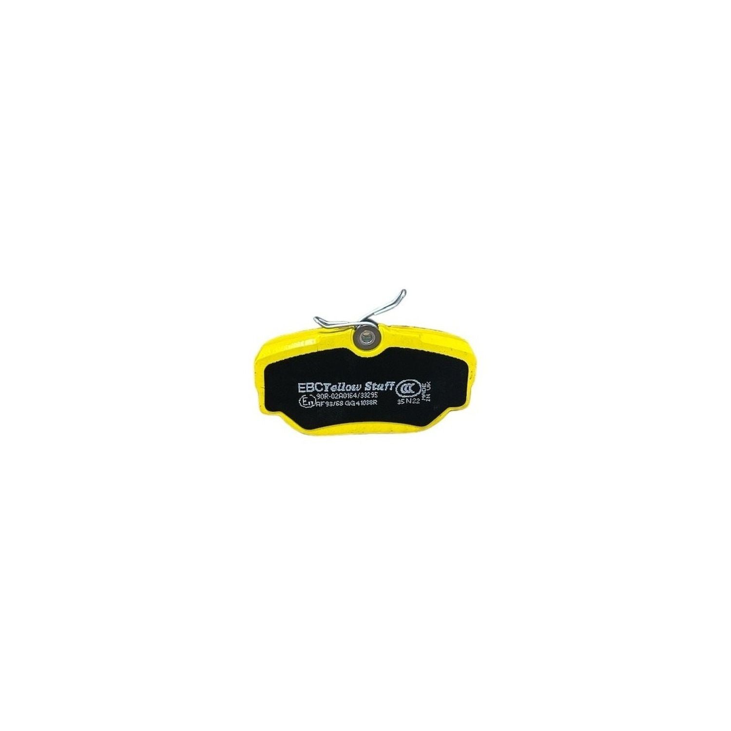 EBC Yellowstuff Brake Pads 95mm x 52mm DP41038R - Rear