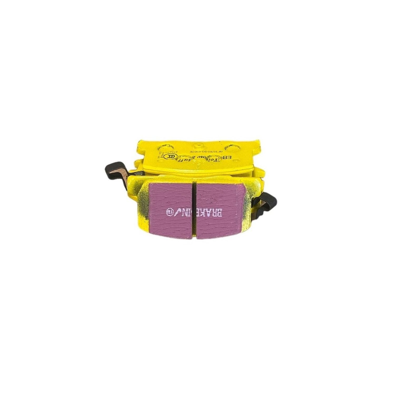 EBC Yellowstuff Brake Pads 106mm x 47mm DP41107R - Rear