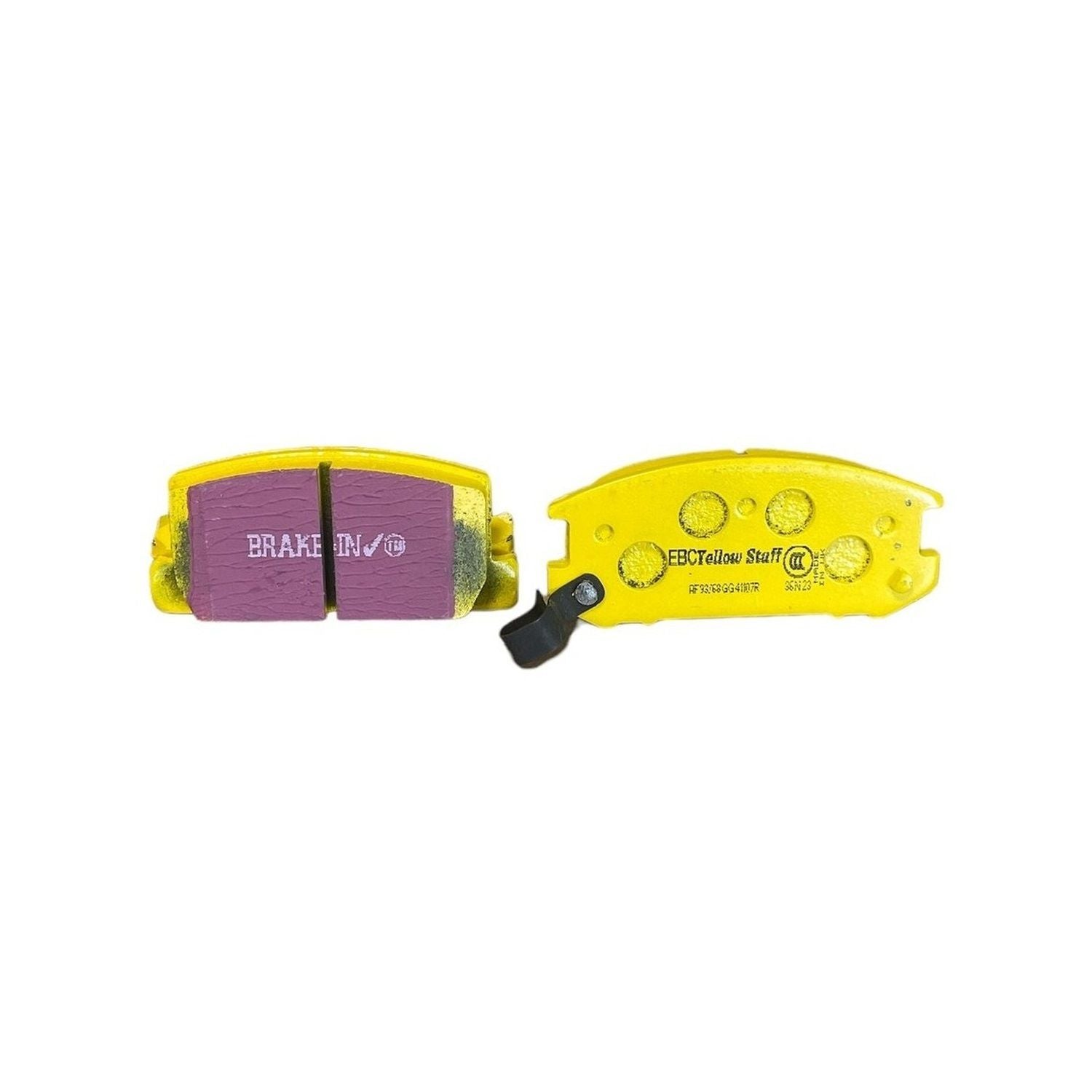 EBC Yellowstuff Brake Pads 106mm x 47mm DP41107R - Rear