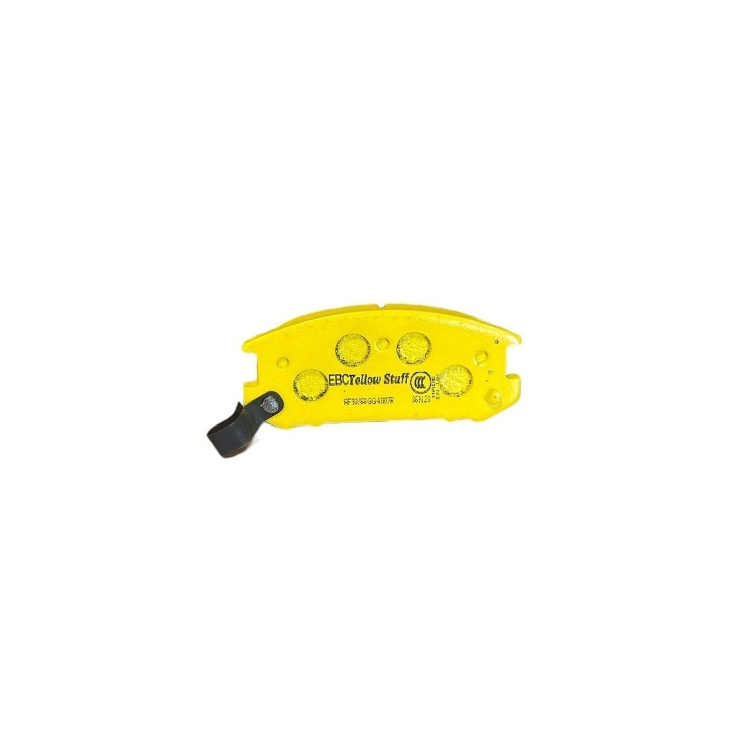 EBC Yellowstuff Brake Pads 106mm x 47mm DP41107R - Rear