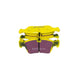 EBC Yellowstuff Brake Pads 150mm x 57mm DP41211R - Front