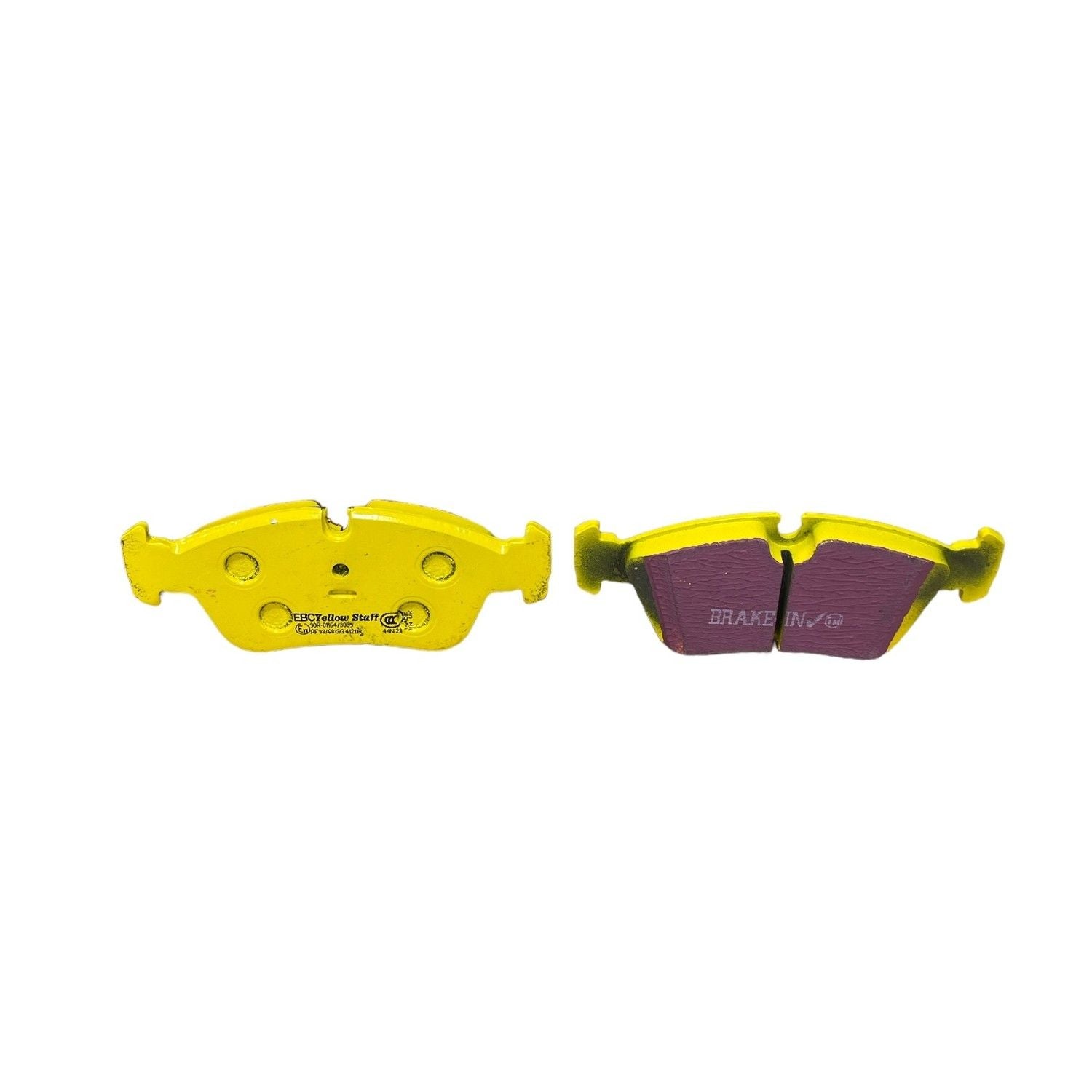 EBC Yellowstuff Brake Pads 150mm x 57mm DP41211R - Front