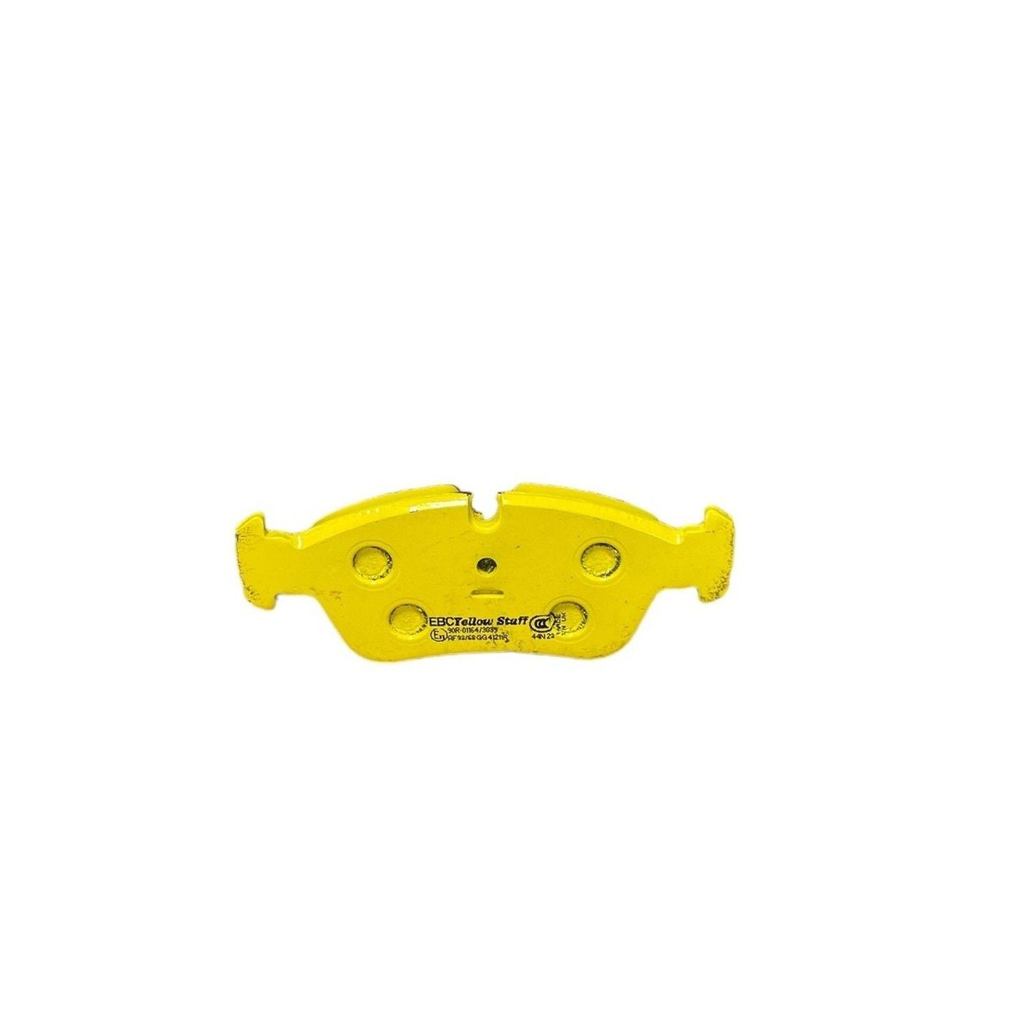 EBC Yellowstuff Brake Pads 150mm x 57mm DP41211R - Front