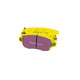 EBC Yellowstuff Brake Pads 144mm x 64mm DP41223R - Front