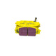 EBC Yellowstuff Brake Pads 135mm x 52mm DP41254R - Front