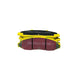EBC Yellowstuff Brake Pads 166mm x 57mm DP41259R - Front
