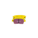 EBC Yellowstuff Brake Pads 116mm x 51mm DP41295R - Front