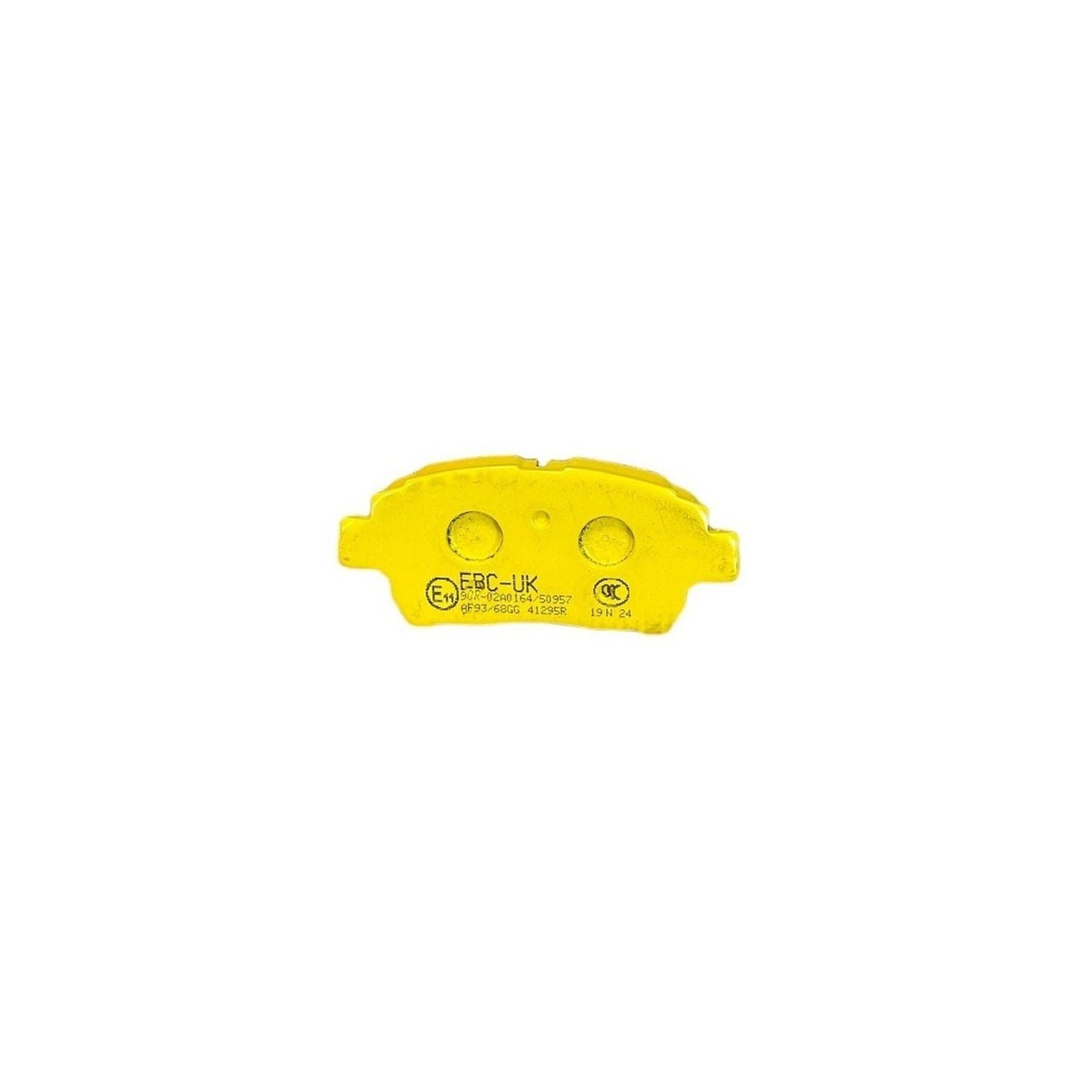 EBC Yellowstuff Brake Pads 116mm x 51mm DP41295R - Front