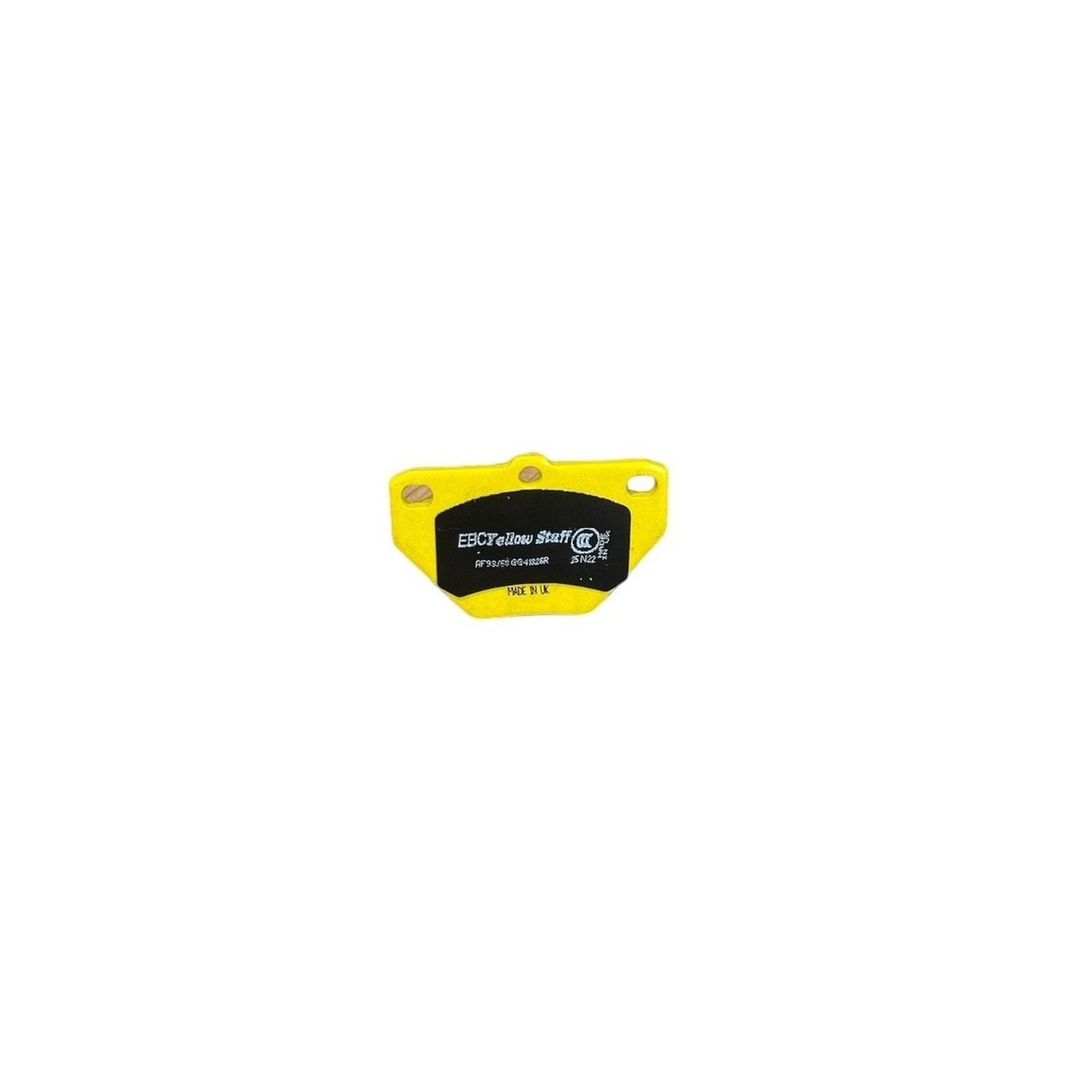 EBC Yellowstuff Brake Pads 78mm x 55mm DP41326R - Rear