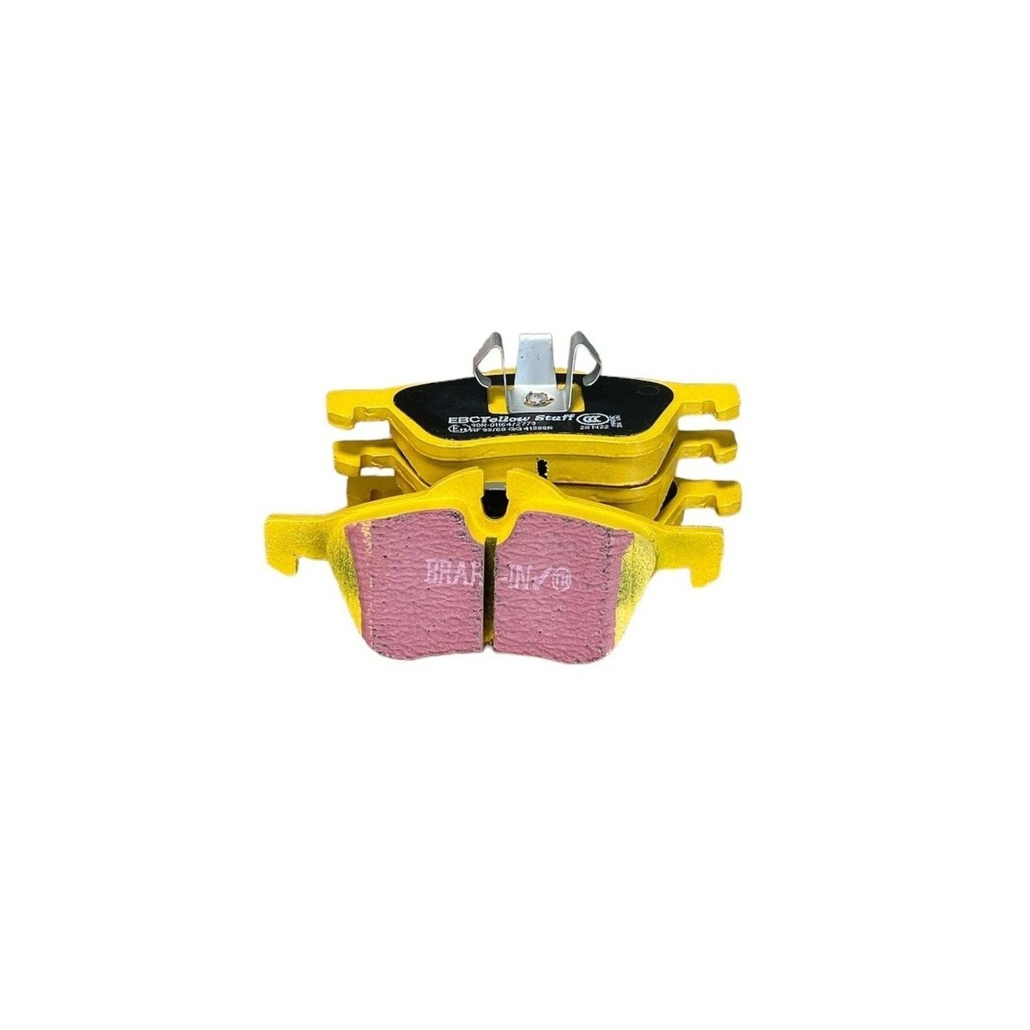 EBC Yellowstuff Brake Pads 140mm x 59mm DP41388R - Front