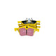 EBC Yellowstuff Brake Pads 140mm x 59mm DP41388R - Front