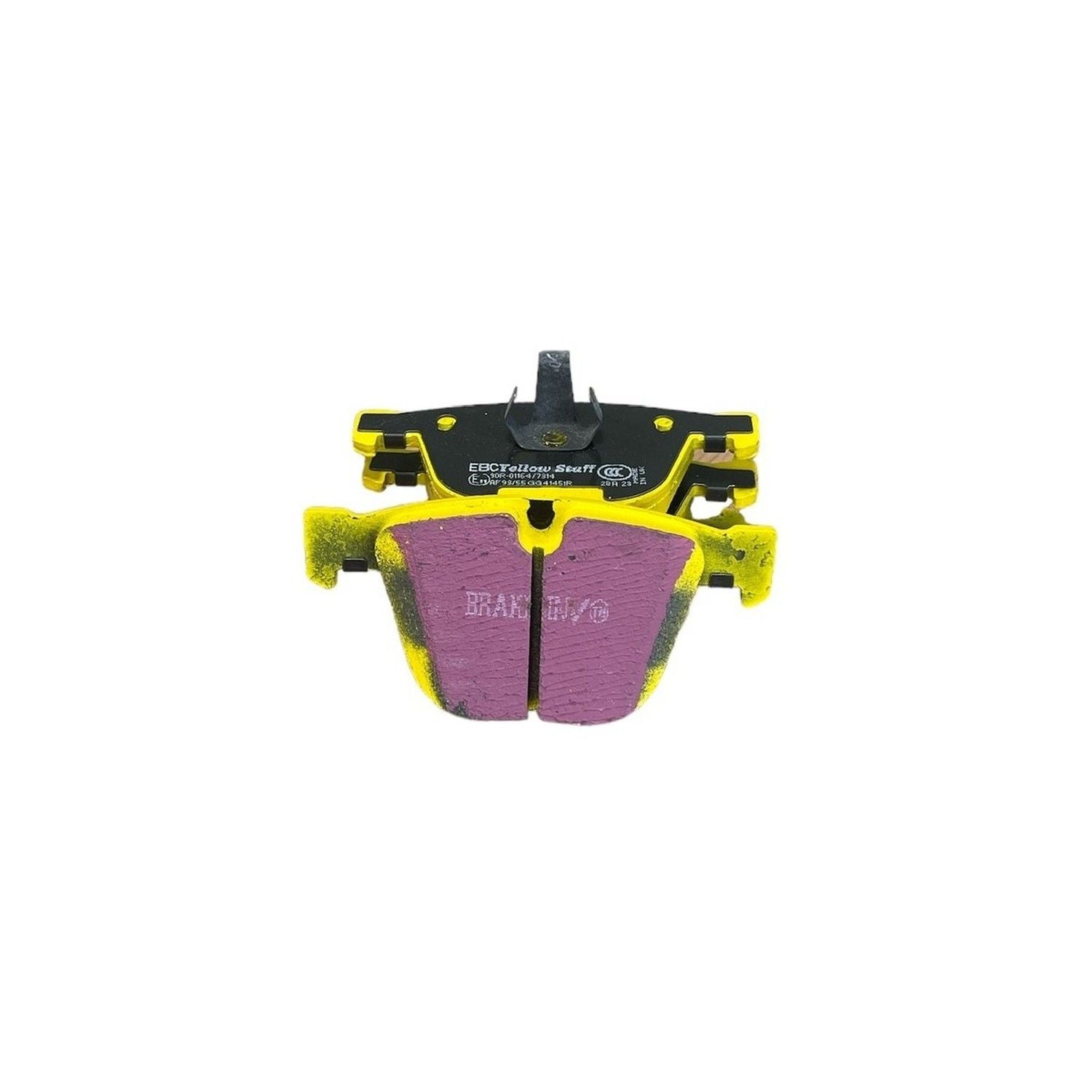 EBC Yellowstuff Brake Pads 139mm x 68mm DP41451R - Rear