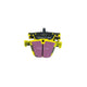 EBC Yellowstuff Brake Pads 139mm x 68mm DP41451R - Rear