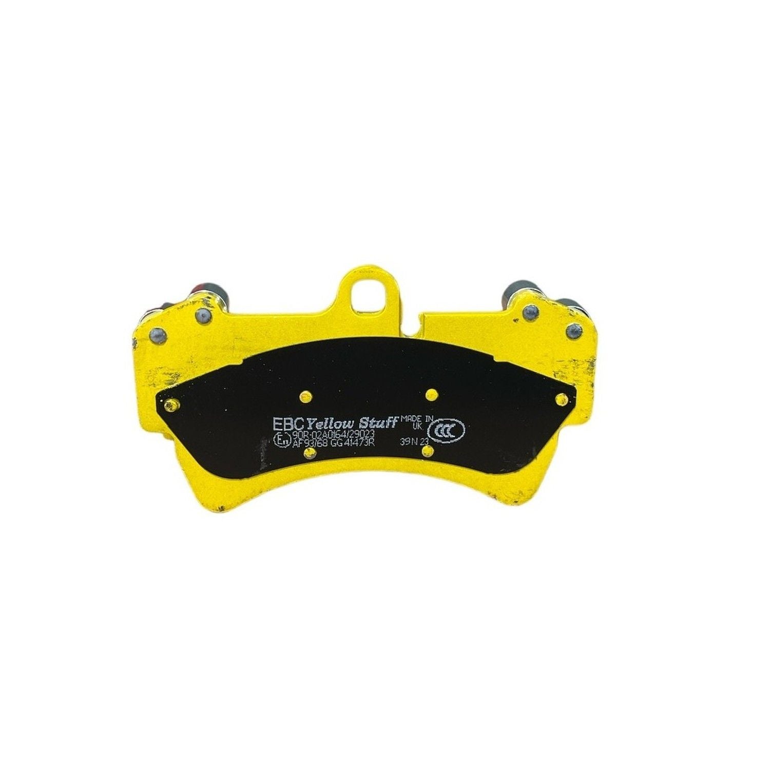 EBC Yellowstuff Brake Pads 190mm x 107mm DP41473R - Front