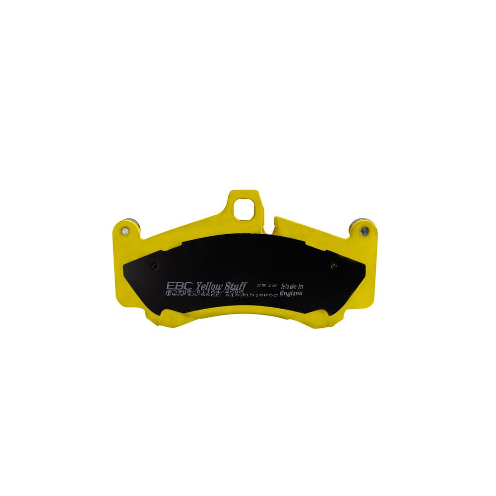 EBC Yellowstuff Brake Pads 190.2mm x 101.8mm DP41516R - Front