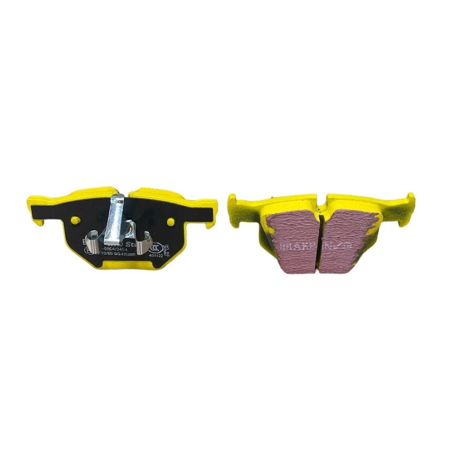 EBC Yellowstuff Brake Pads 122mm x 58mm DP41588R - Rear